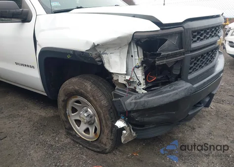 2014 Chevrolet Silverado 1500 Work Truck 1Wt z USA, uszkodzony, nr VIN 1GCVKPEC5EZ158364